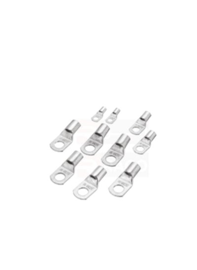 Buy KNP Wire Lugs Terminals Connector is designed for use with cables that have a cross sectional area of 4 mm². in UAE