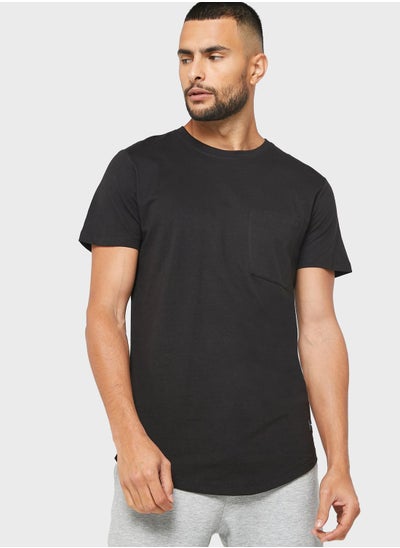 Buy Essential Crew Neck T-Shirt in UAE