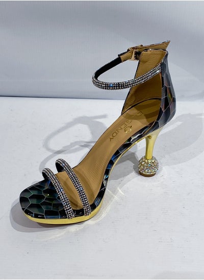 Buy Women  high heels snake style with diamond touch in Egypt