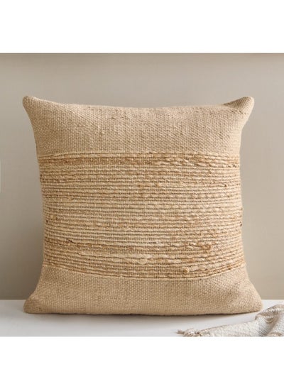 اشتري Terran Jute Band Filled Cushion 50 x 50 cm في الامارات