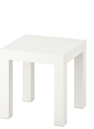 Buy Side Table  White 35x35 cm in Saudi Arabia