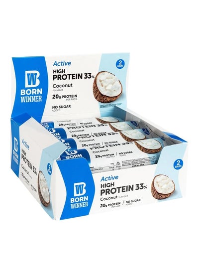 اشتري Protein Bar Active - Coconut - (12 pack) في السعودية