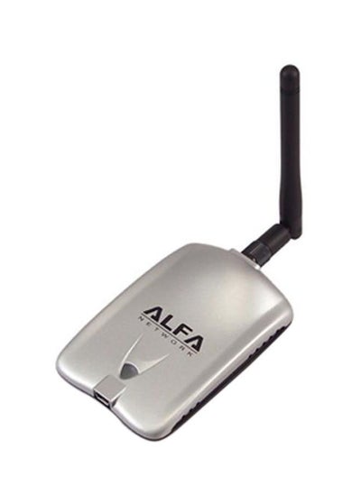 اشتري USB Wireless Network Adapter Silver/Black في الامارات