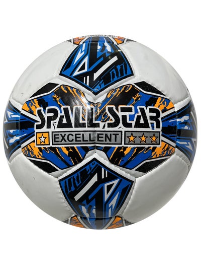 Buy Spall Football Soccer Balls Size 5 Crystal Shine Best For Indoor/Outdoor Water Proof Ball For Professional Training And Match Men Youth Boys & Girls Soccer Players in UAE