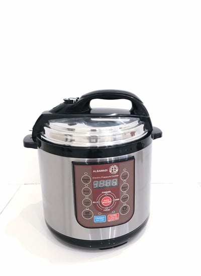 Buy Smart Electronic Pressure Cooker 6L Intelligent Safety Pressure Cooker Food Steamer Kitchen Helper in UAE