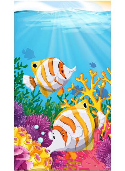 Buy Terry Towel (Happy Fish) in Egypt