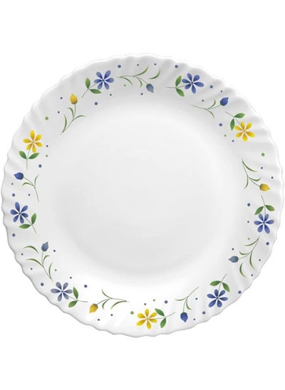 اشتري 7.5 Inch Opalware Twilight Dinner Plate Set في الامارات