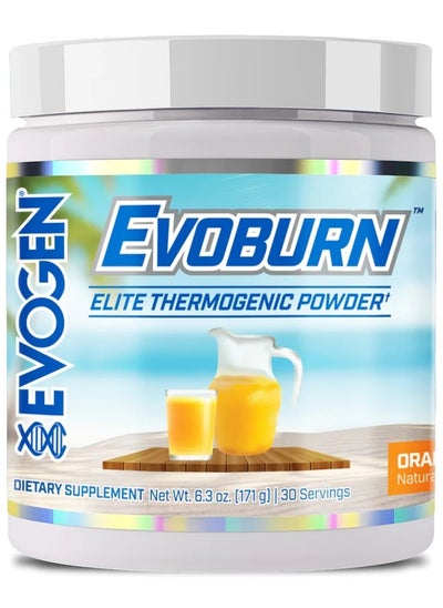 Buy EvoBurn Elite Thermogenic Orange Sunrise 30 Servings 171g in UAE