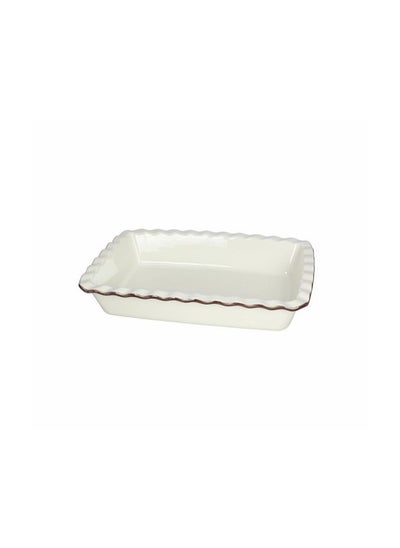 اشتري Rect. Bak. Dish 30X22 H 6,2 في الامارات