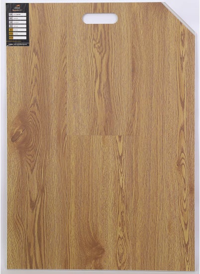 اشتري SPC Vinyl Flooring Wood Grain Wear-Resistant Waterproof SA8008 في السعودية