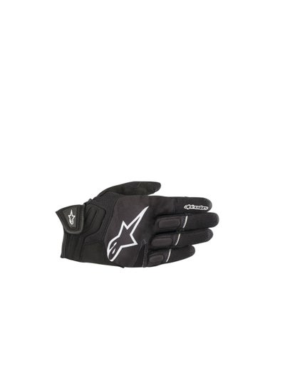 اشتري Alpinestars ATOM GLOVES BLACK WHITE في الامارات