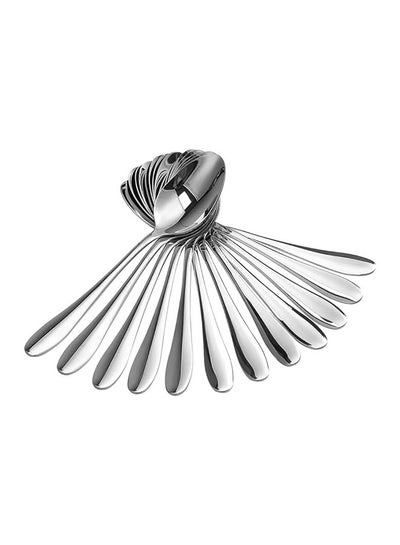 Buy 24Piece Stainless Steel Teaspoon6.7Inches in Egypt