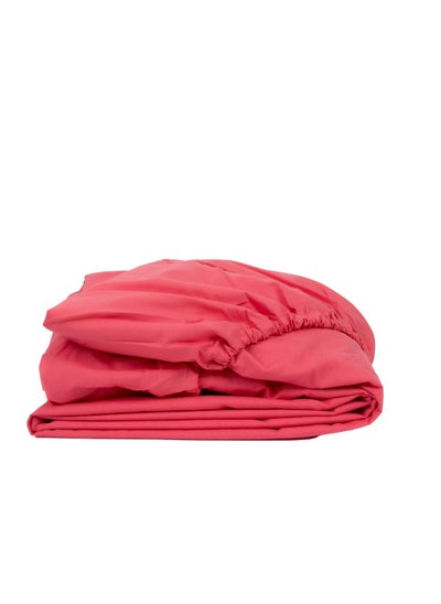 اشتري Fitted Sheet Fushcia 120x200 في مصر