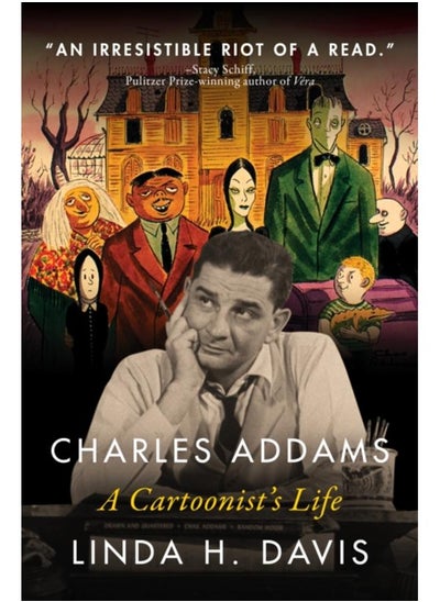 اشتري Charles Addams: A Cartoonist's Life : A Cartoonist's Life في الامارات