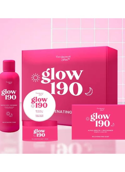 Buy Glow 190 Rejuvenating Set in Saudi Arabia