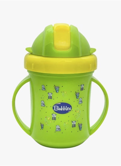 Buy Baby's Plastic Straw Cup with Hands- Assorted in Egypt