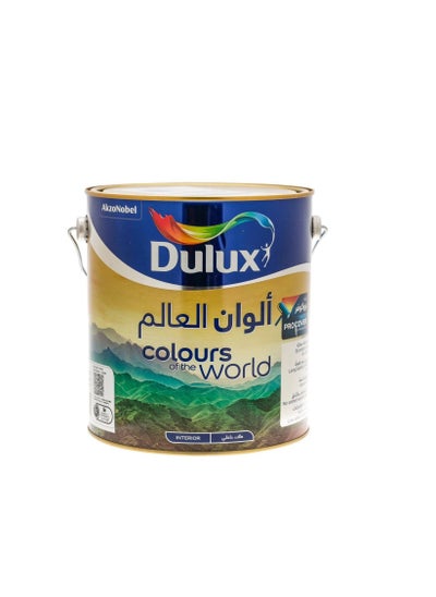 Buy Dulux Colours of the world Matt Base B-4Ltr in UAE