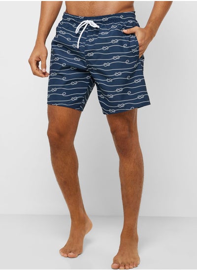 اشتري Printed Swim Shorts في الامارات