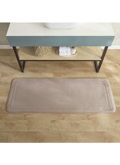 Buy Bella Memory Foam Bath Mat 150 x 50 cm in UAE