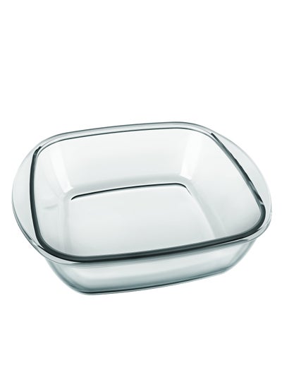 Buy Sempre Ovenware L Square Roaster 2.4 L in UAE