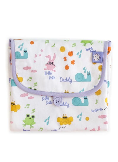 Buy Baby Diaper Changing Pad 100% Turkish Cotton in UAE