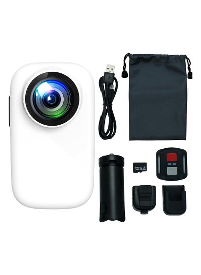 Buy Action Camera with 4K 30FPS Video & 20MP Photo WiFi Touchscreen Black in UAE