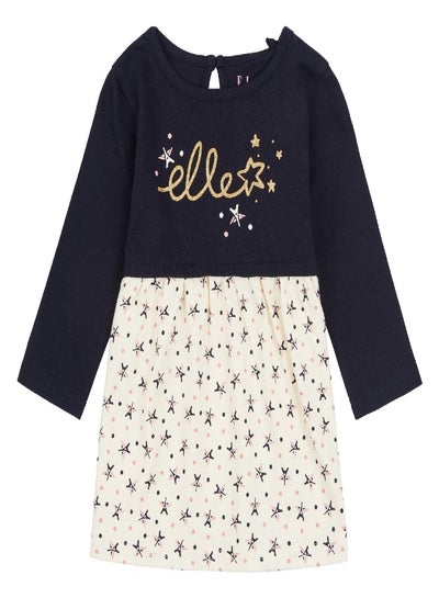 Buy Elle Toddler Star Frill Dress in Saudi Arabia