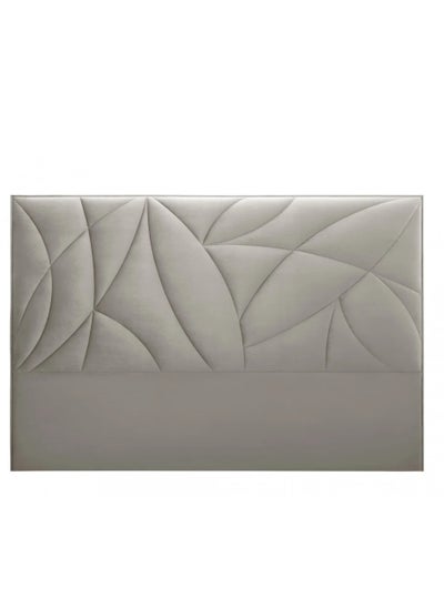 Buy H002 | Velvet headboard - Beige in Saudi Arabia