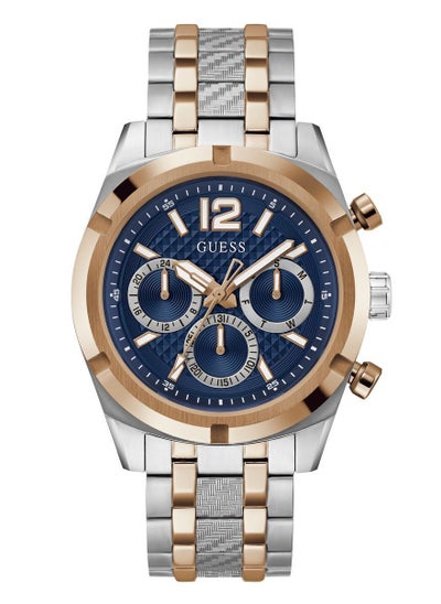 اشتري Mens Two Tone Blue Multi-function Watch - GW0714G3 في الامارات