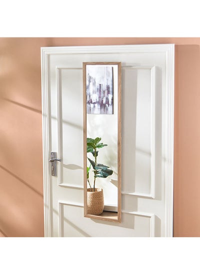 Buy Aroma Over-The-Door Mirror 30 x 120 cm in UAE