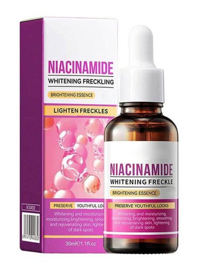 Buy Niacinamide Face Serum Whitens freckles, removes dark spots, brightens the face, skin care in Saudi Arabia