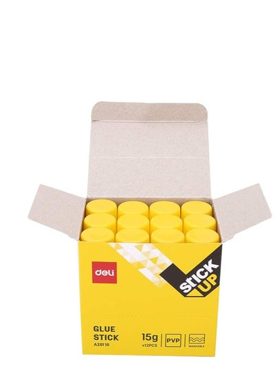 Buy 12-Piece Glue Stick 15gm in UAE