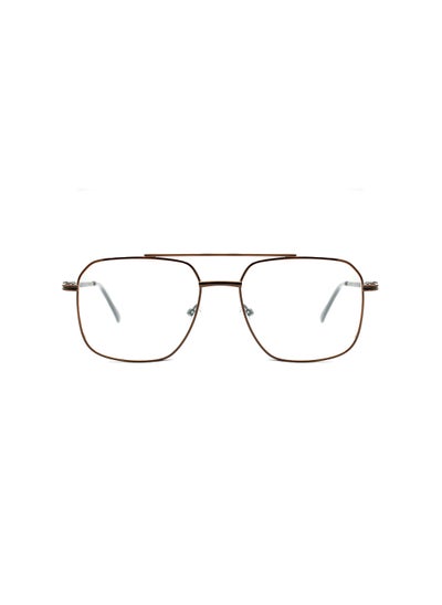 اشتري Unisex Square Eyeglass Frame - JY1067 - 53 Mm في الامارات