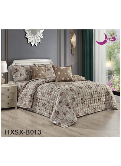 Buy 6-piece compressed two-piece comforter set in Saudi Arabia