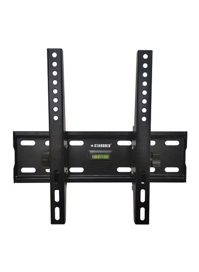 Buy Tilt Wall Mount For 26 to 50 Inches Screen Bracket black in Saudi Arabia