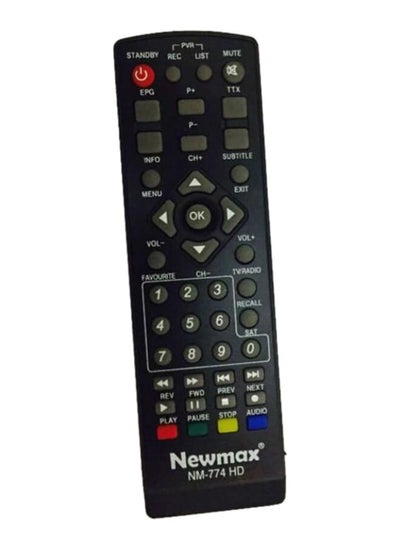 اشتري Remote Control For Satellite Receiver Black في السعودية