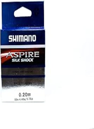 Buy Shimano aspire silk shock fishing line - extreme power mono line - 50m 0,20mm in Egypt