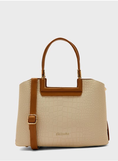 Buy Croc Tote Handbag in Saudi Arabia