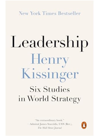 اشتري Leadership Six Studies In World Strategy في الامارات