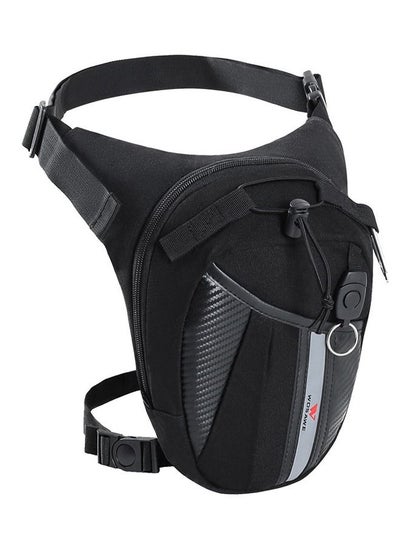 اشتري Outdoor Cycling Motorbike Leg Drop Bag Camping Waist Pack Hip Bag في السعودية