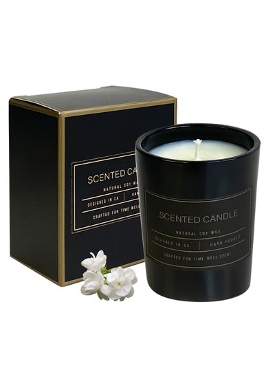 Buy Scented Candles, Long Lasting Strong Fragrance Luxury Scented Soy Jar Candle, Candles for Home Scented, Candle Gift Set for SPA Bathing Yoga Travel, Stress Relief 53G (Shangri-La) in Saudi Arabia