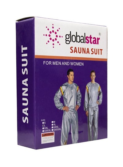 Buy Beauty Star Slimming Sauna Suit Size-L in Saudi Arabia