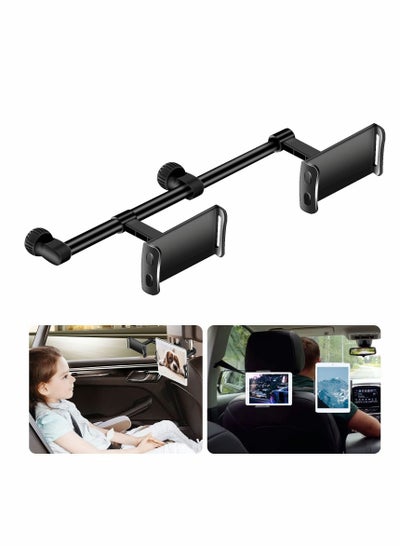 Buy Car Headrest Tablet Stand, Adjustable Headrest Tablet Mount Holder for Car Backseat, Compatible with iPad Pro Air Mini for iPhone 13 for Samsung Galaxy for Tabs Switch 4.7-12.9 in CellPhones in UAE
