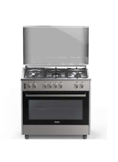 Buy Super Classic oven, 5 eyes, 60*90-Scl-9060-502 Turbo Van Provisional in Saudi Arabia