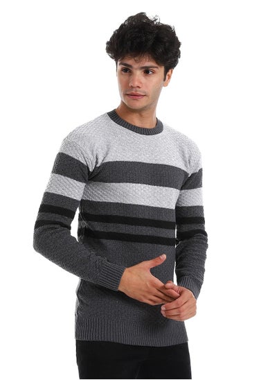 Buy Wool Mens Pullover With Multi Design in Egypt