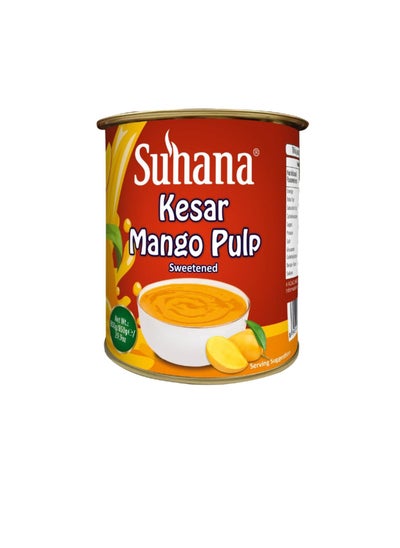 Buy Kesar Mango Pulp - 850g in UAE