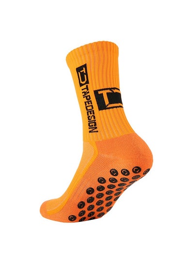 اشتري Sweat-absorbing, Odorproof, And Non Slip Football Sports Socks في السعودية