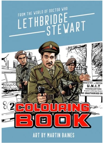 اشتري Lethbridge-Stewart Colouring Book في السعودية