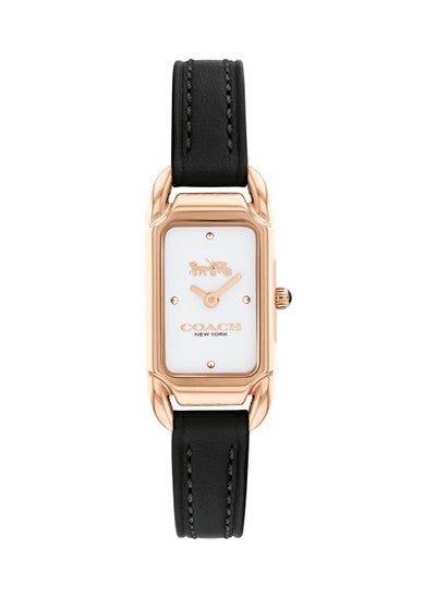 Buy Leather Analog Wrist Watch 14504027 in UAE