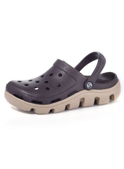 Buy Beach Shoes Couple Slippers Non-Slip Soft-Soled Sandals in Saudi Arabia